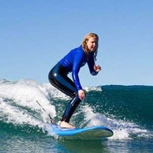 Photo: Surfing Cronulla Surfschool